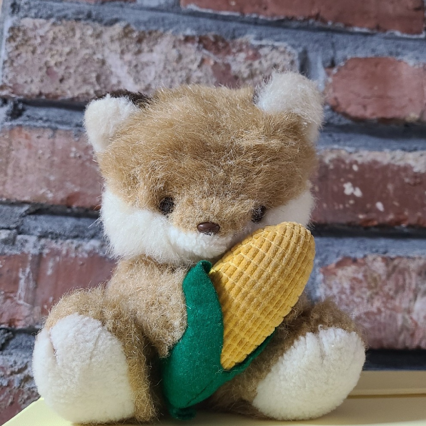 빈티지 인형 🦊🌽