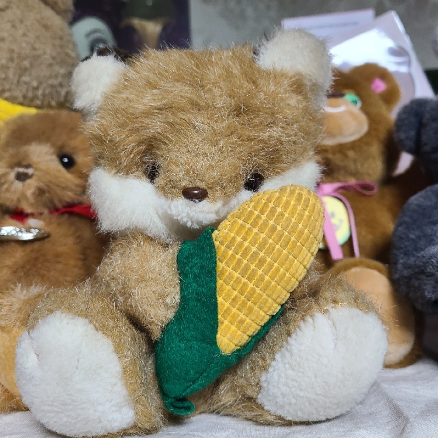 빈티지 인형 🦊🌽