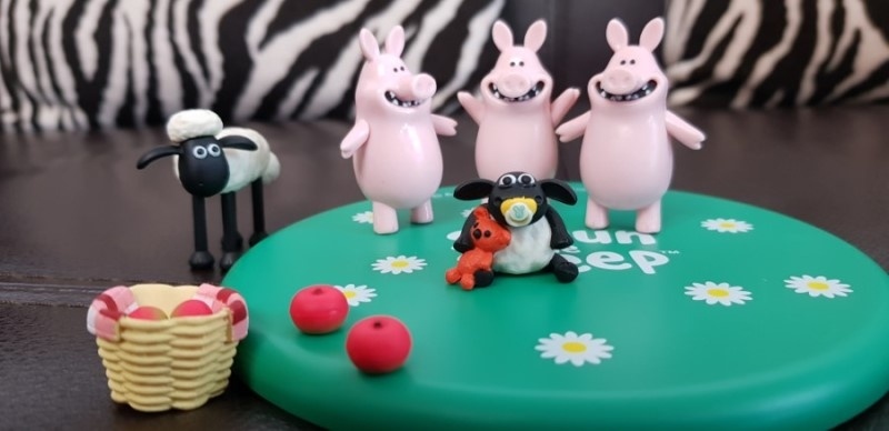 ♡숀더쉽(Shaun the sheep).EP.균형잡기♡