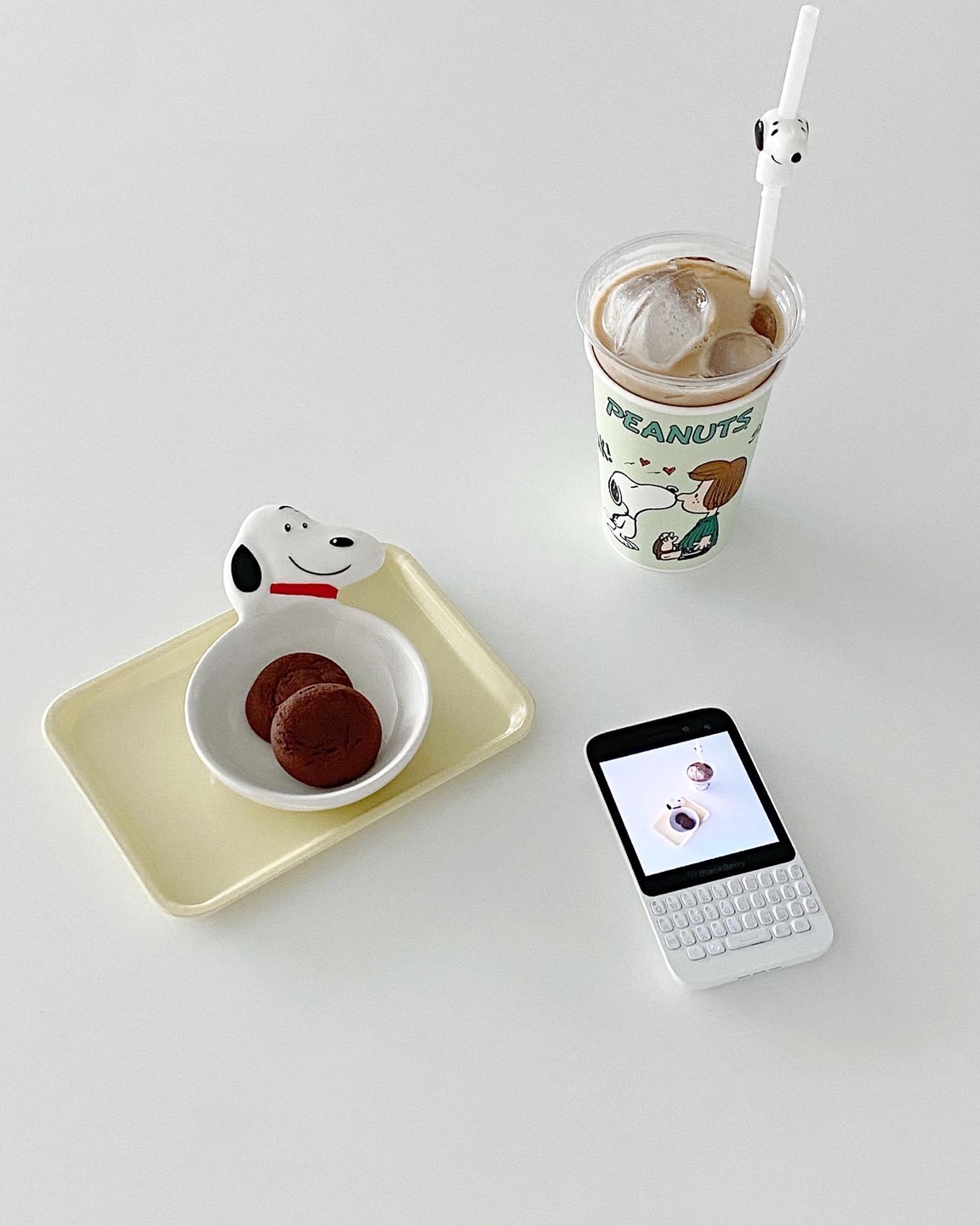 스누피와 라떼☕️