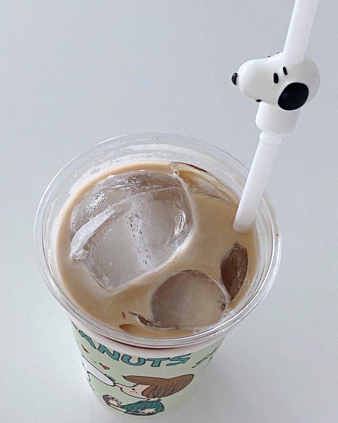스누피와 라떼☕️