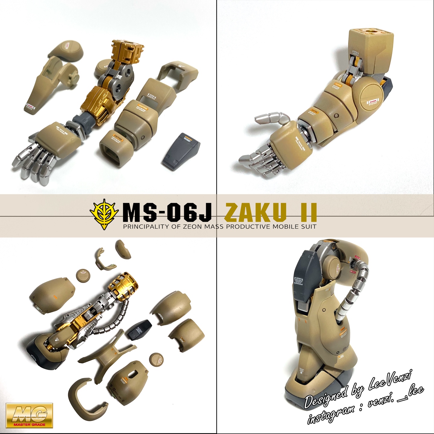 MG자쿠2.0 사막색