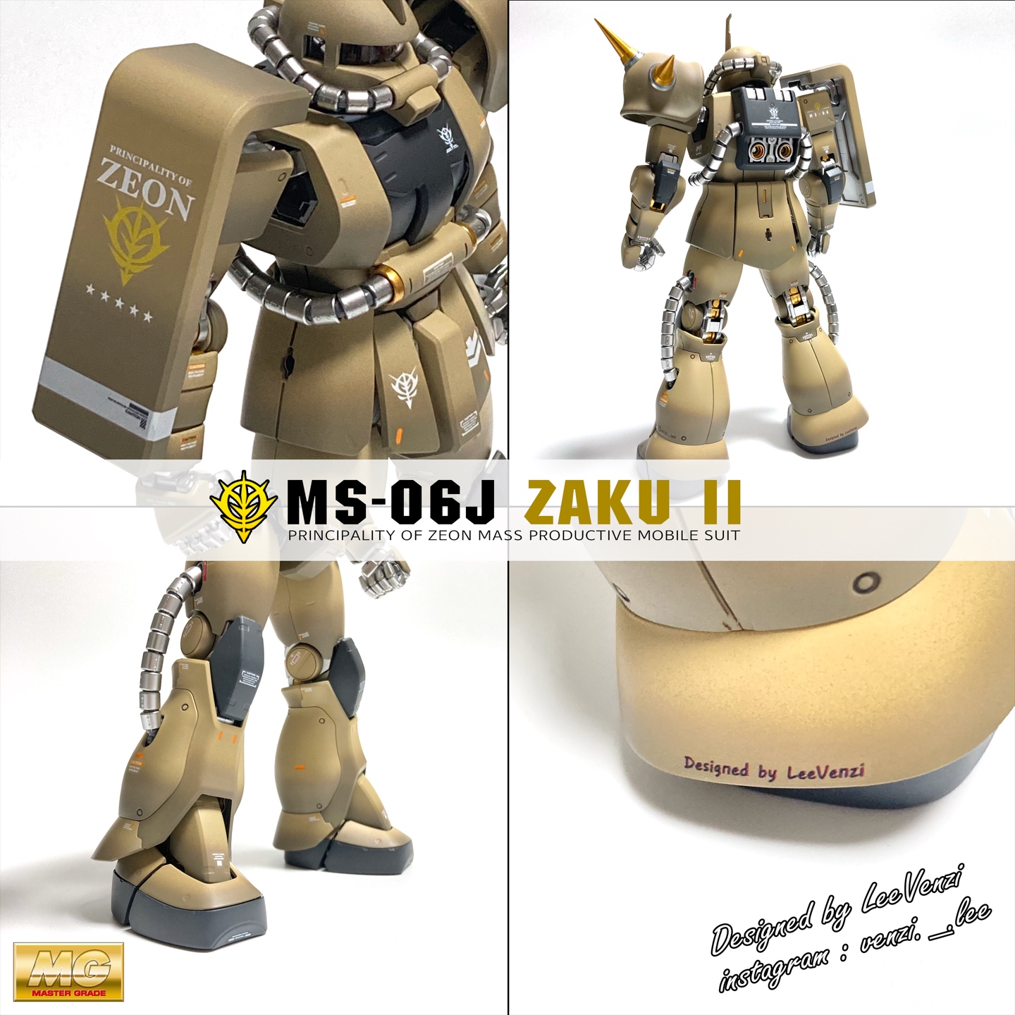 MG자쿠2.0 사막색