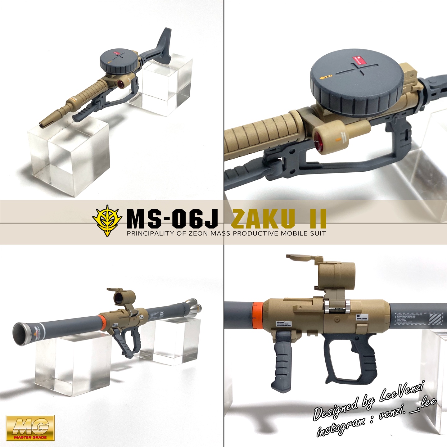 MG자쿠2.0 사막색