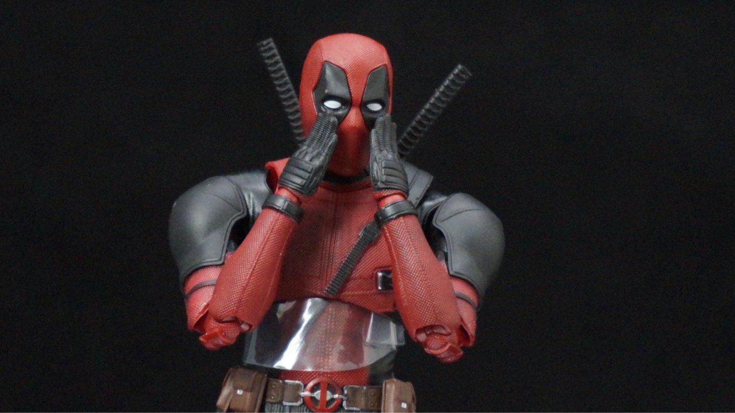 반다이 S.H.Figuarts 데드풀