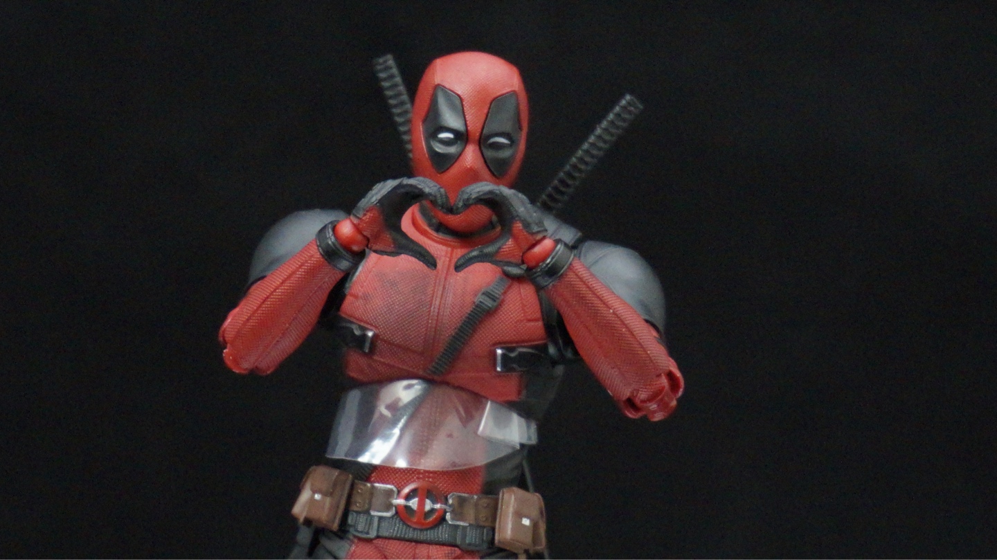 반다이 S.H.Figuarts 데드풀