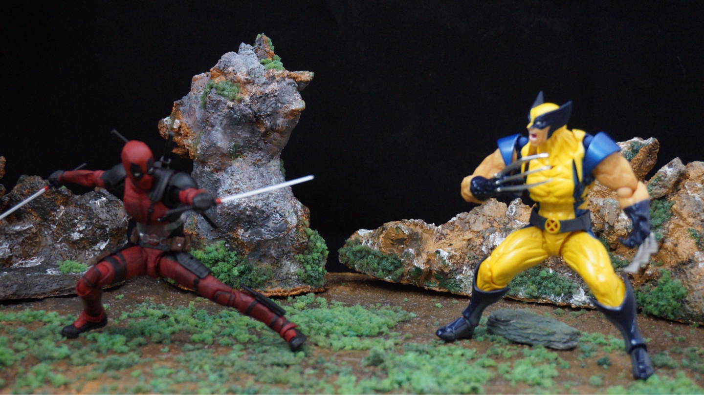 반다이 S.H.Figuarts 데드풀