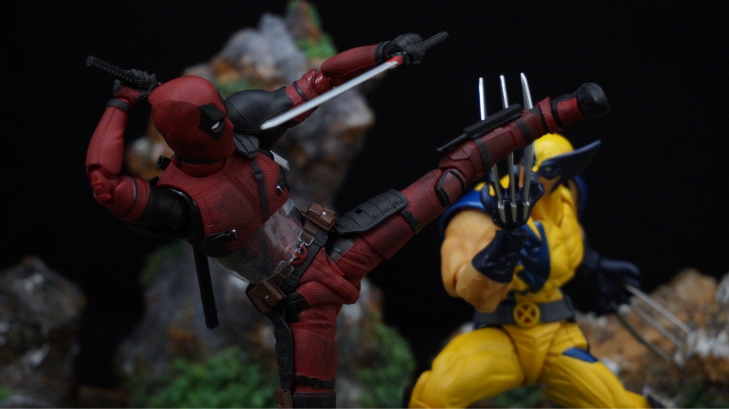 반다이 S.H.Figuarts 데드풀