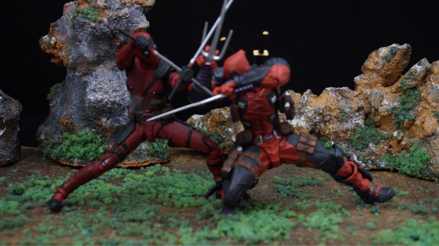 반다이 S.H.Figuarts 데드풀