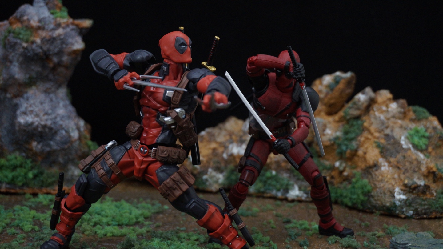 반다이 S.H.Figuarts 데드풀