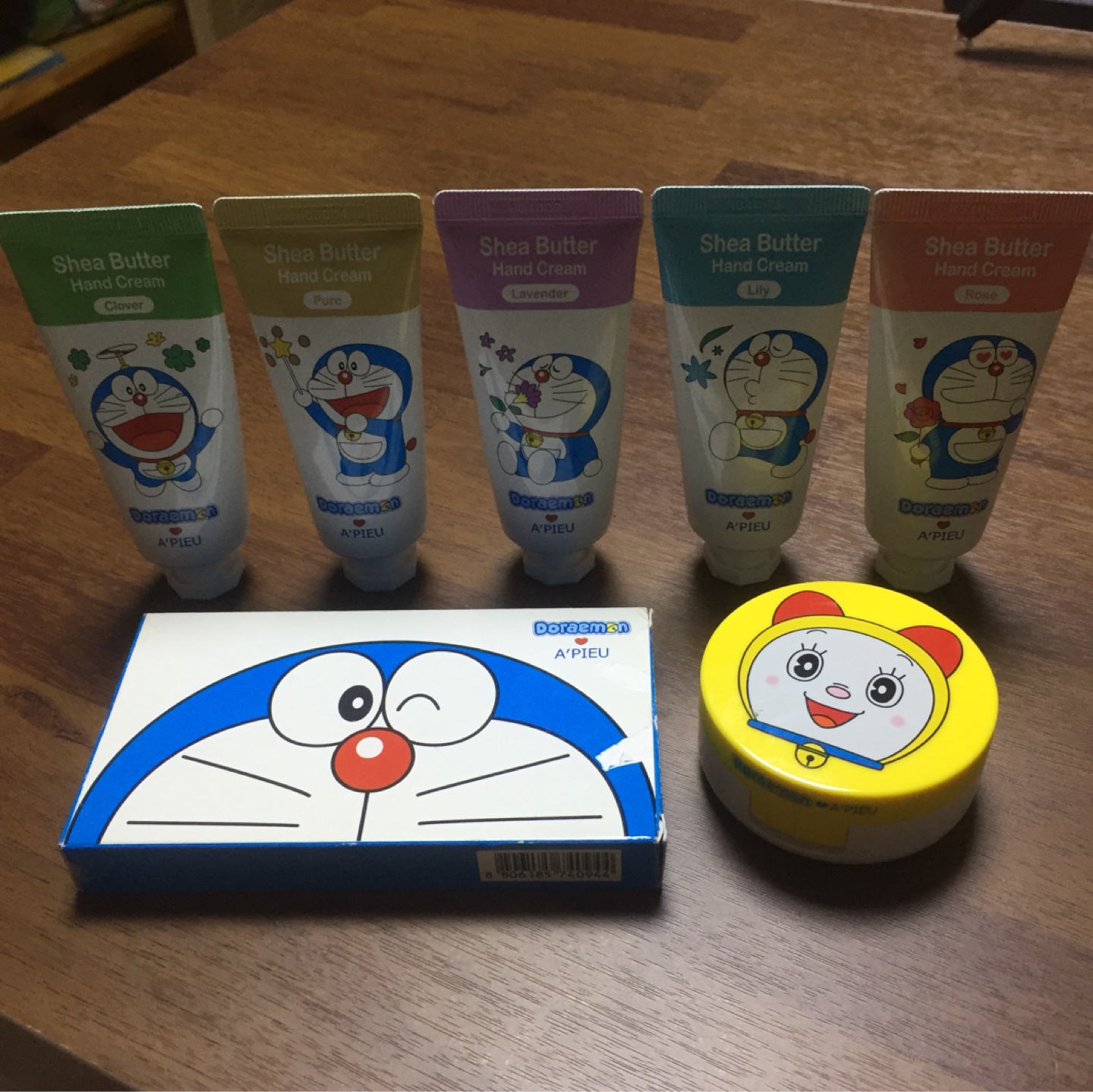 도라에몽&어퓨 콜라보
