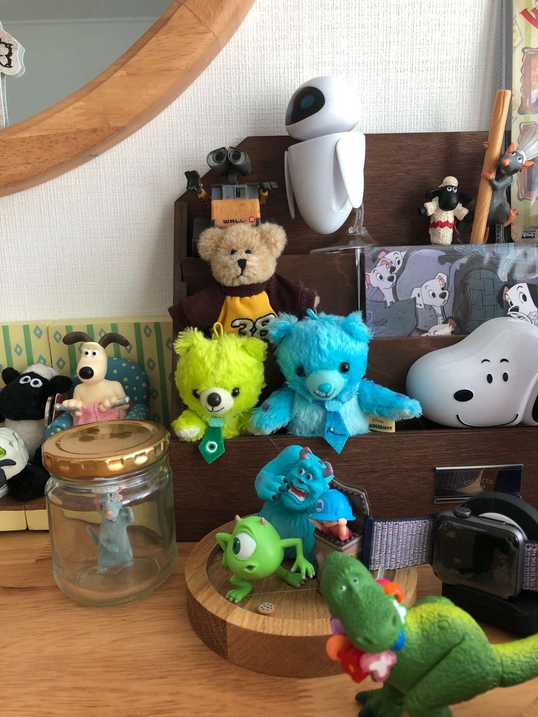 몬주 유니베어 💚💙