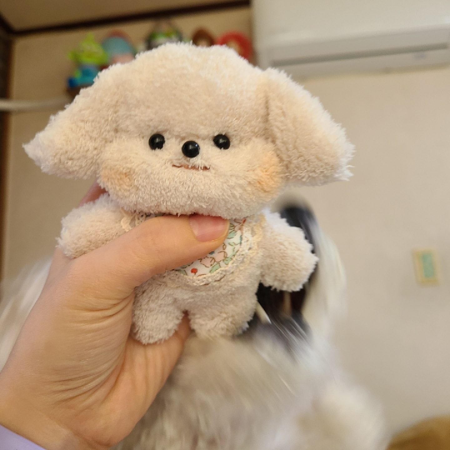 갱얼쥐 인형