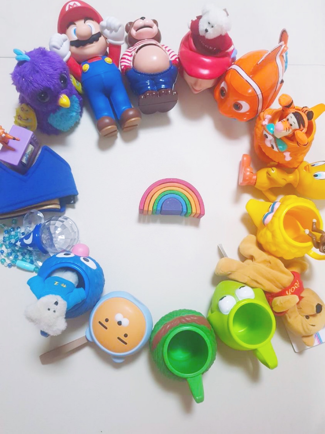 🌈빨주노초파남보🌈