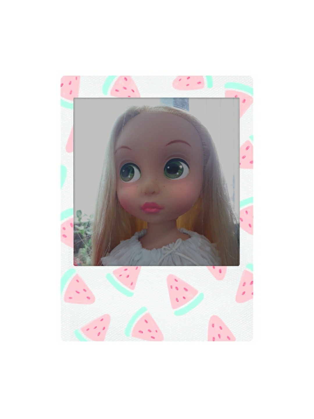 베이비돌 에리얼❤ 라푼젤💛 포카혼타스💚