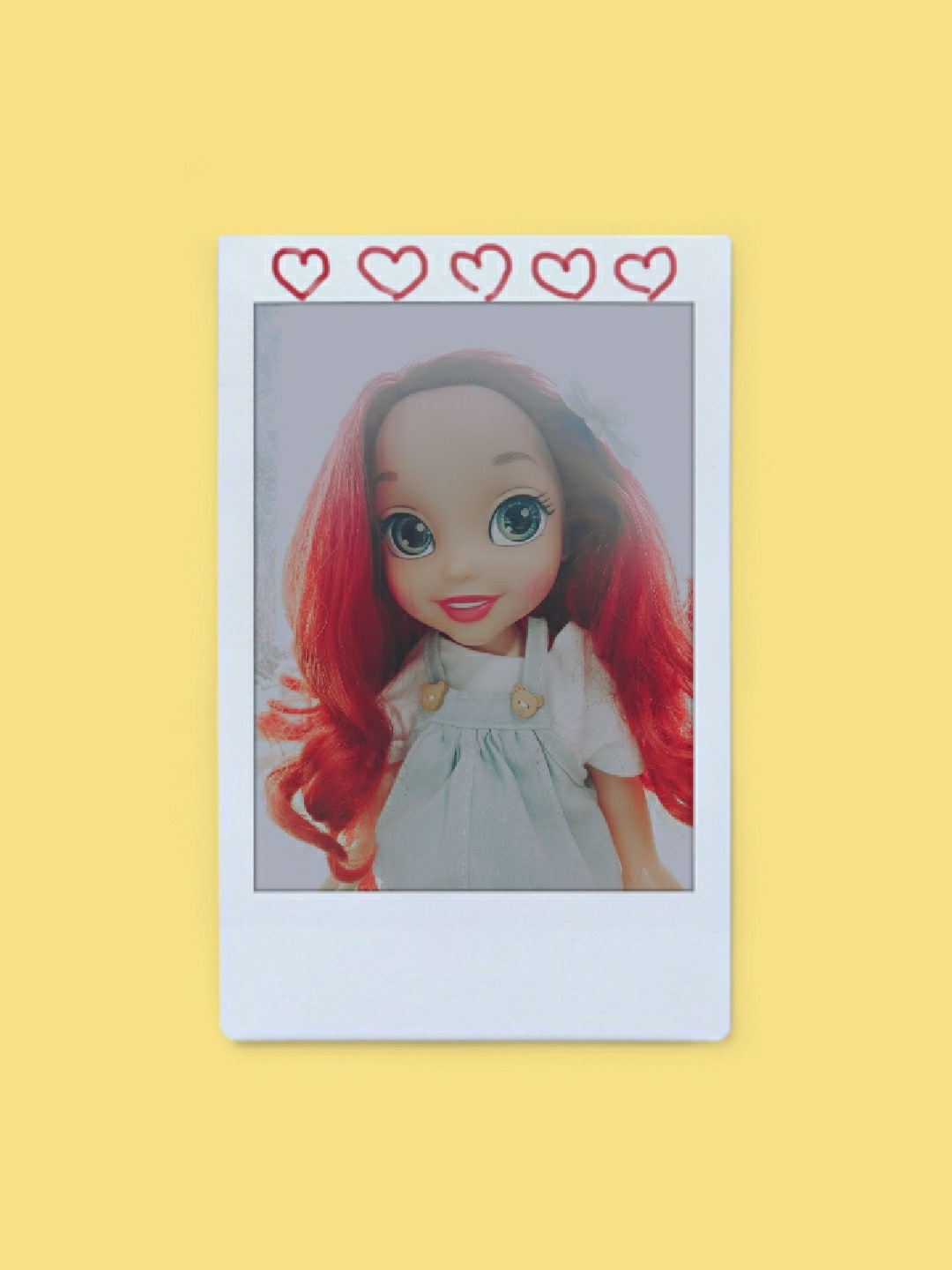 베이비돌 에리얼❤ 라푼젤💛 포카혼타스💚