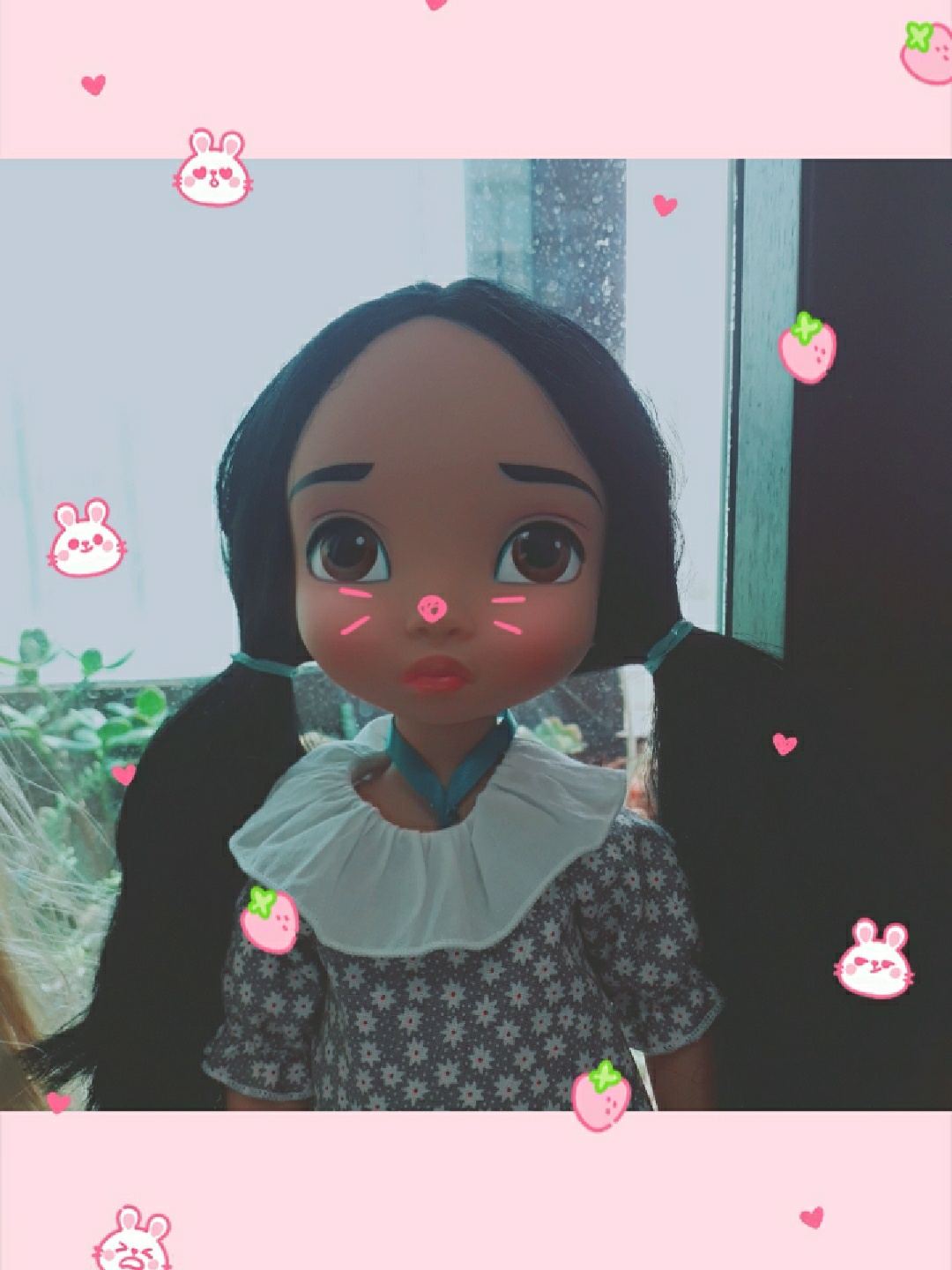 베이비돌 에리얼❤ 라푼젤💛 포카혼타스💚