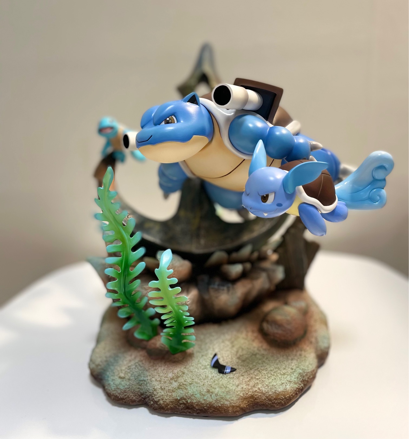 MOON SHADOW STUDIO 거북왕 가족 레진