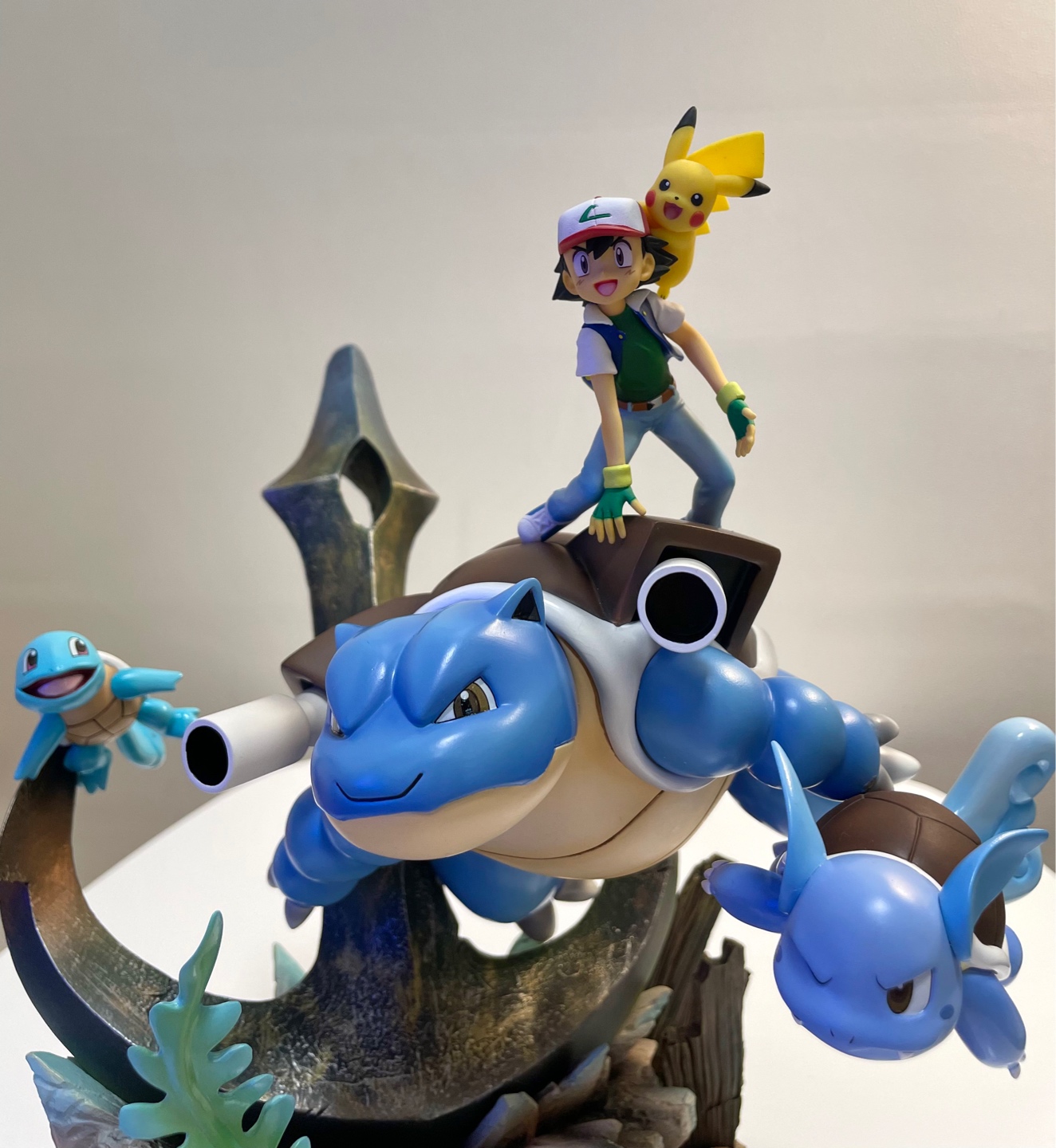 MOON SHADOW STUDIO 거북왕 가족 레진