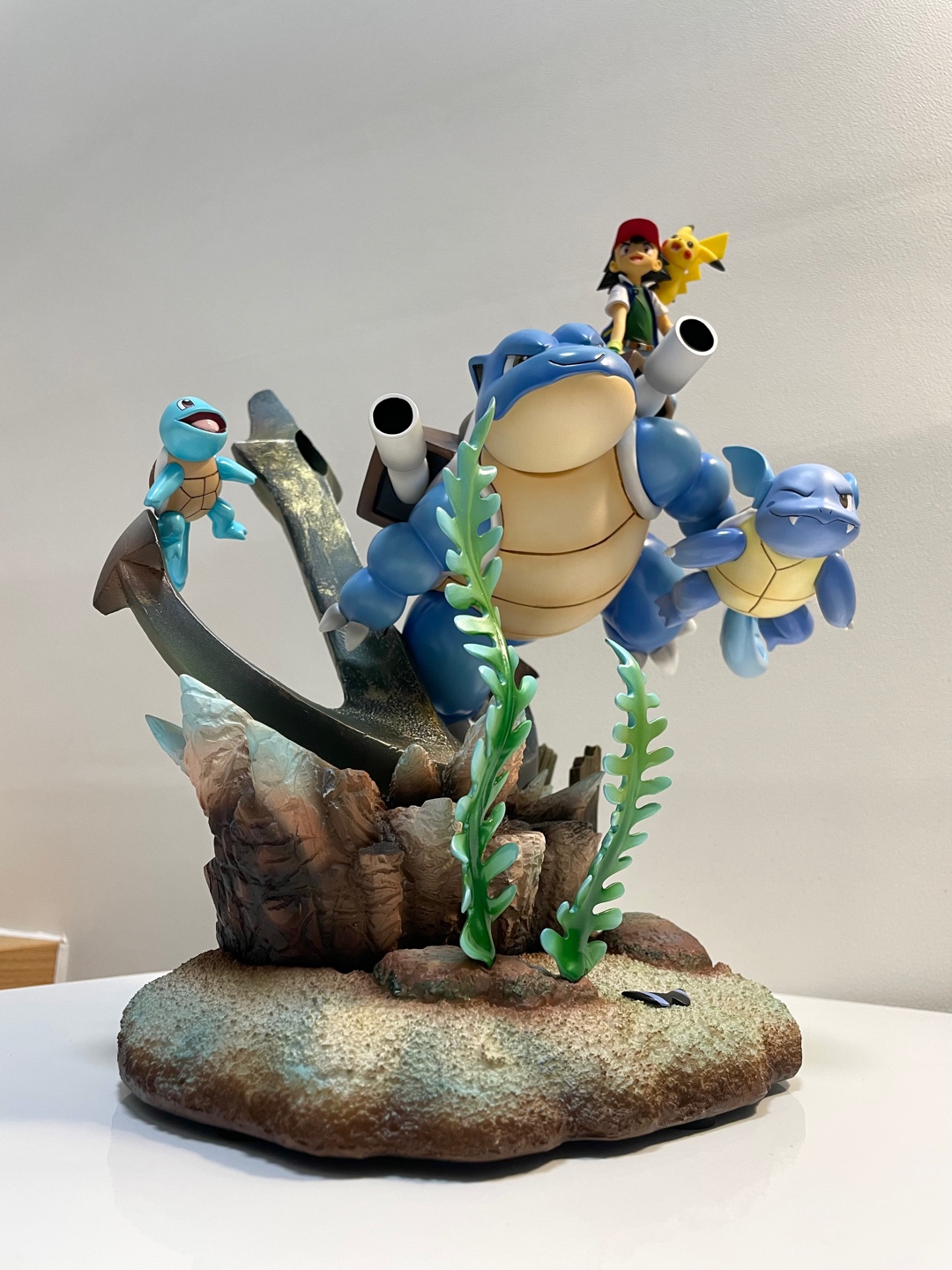 MOON SHADOW STUDIO 거북왕 가족 레진