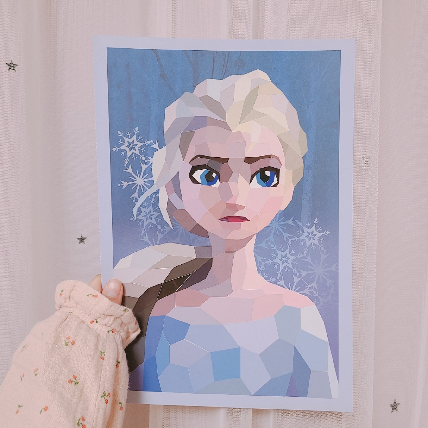 ❄