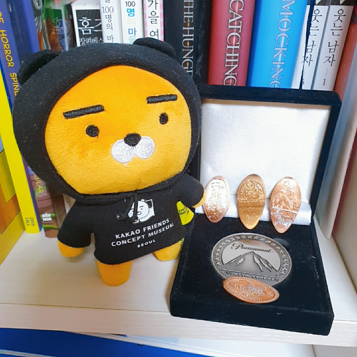 파라마운트 기념코인×코인펜던트♡