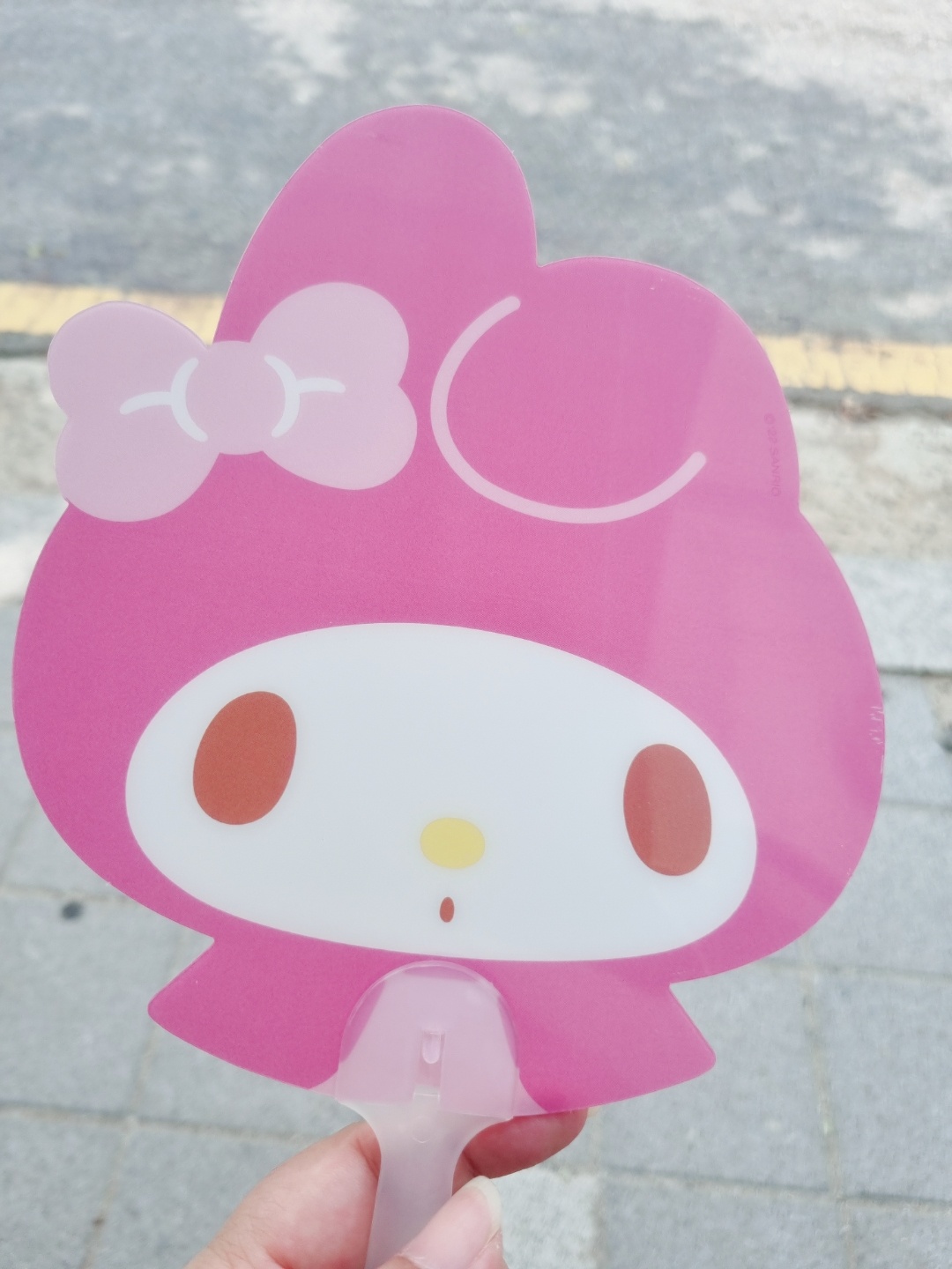 마이멜로디 부채