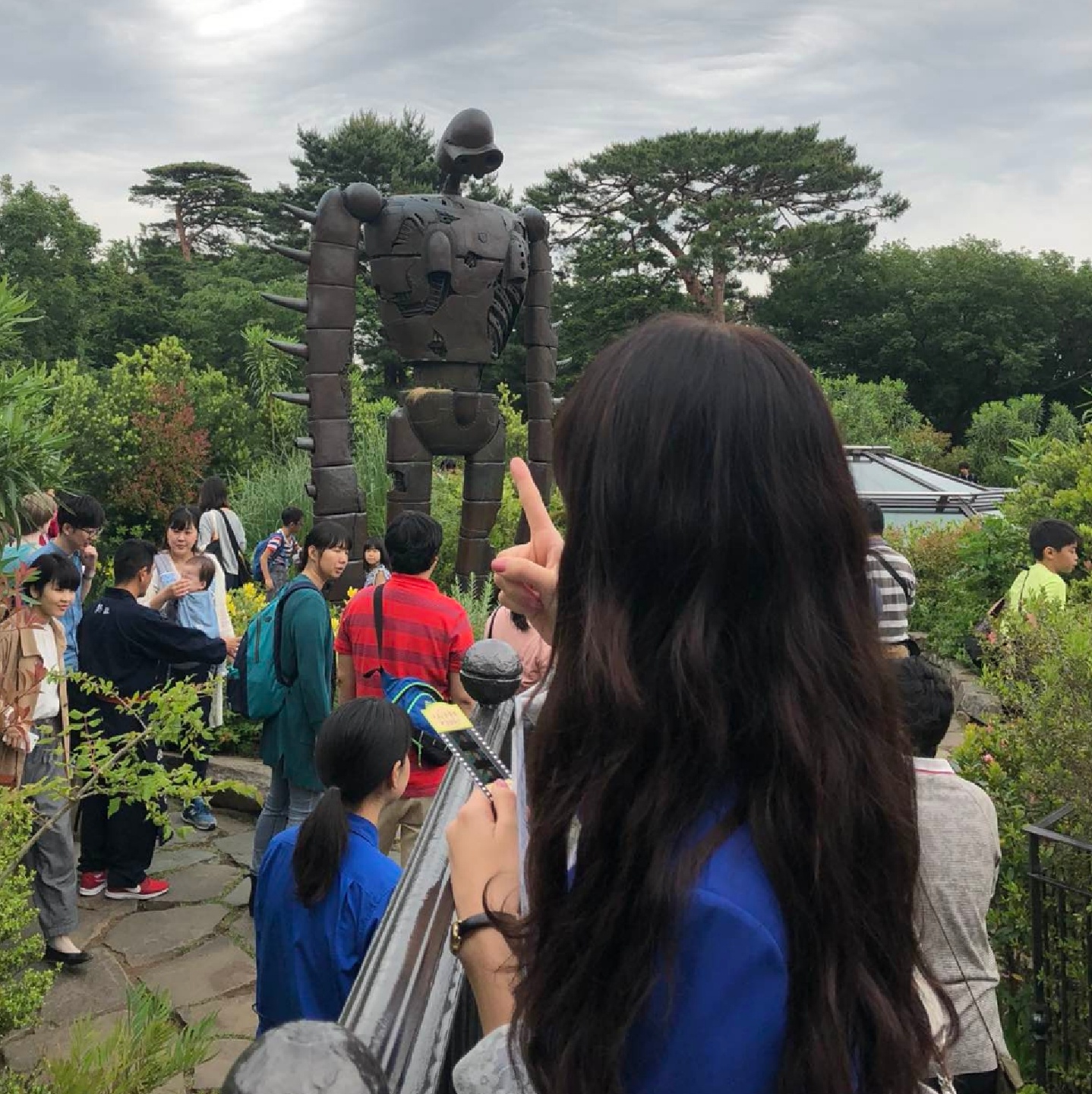 도쿄 지브리뮤지엄 야외