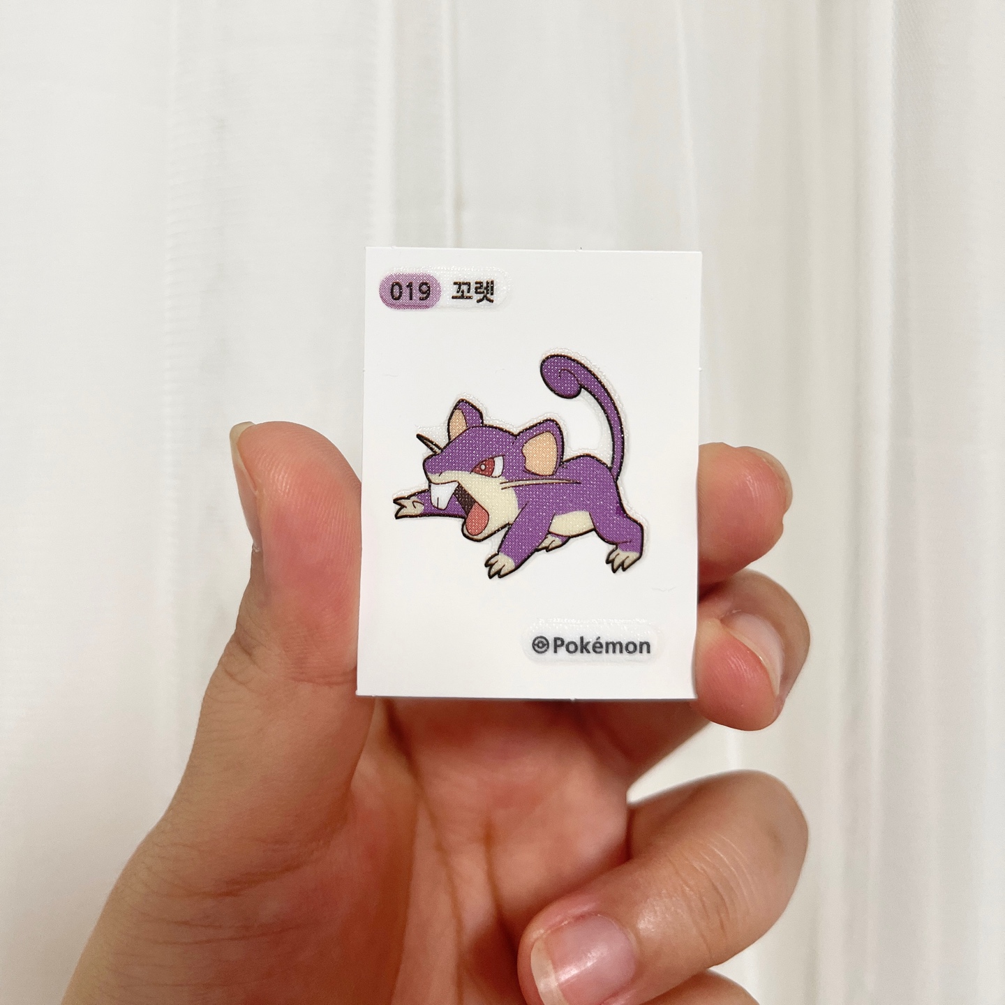 포켓몬 띠부띠부씰