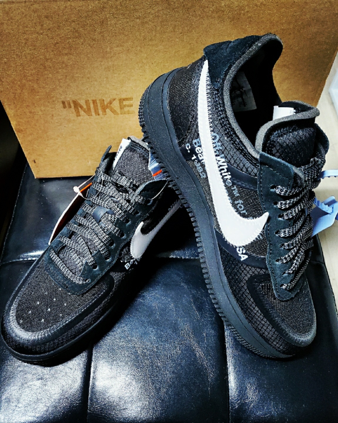 오프화이트.나이키