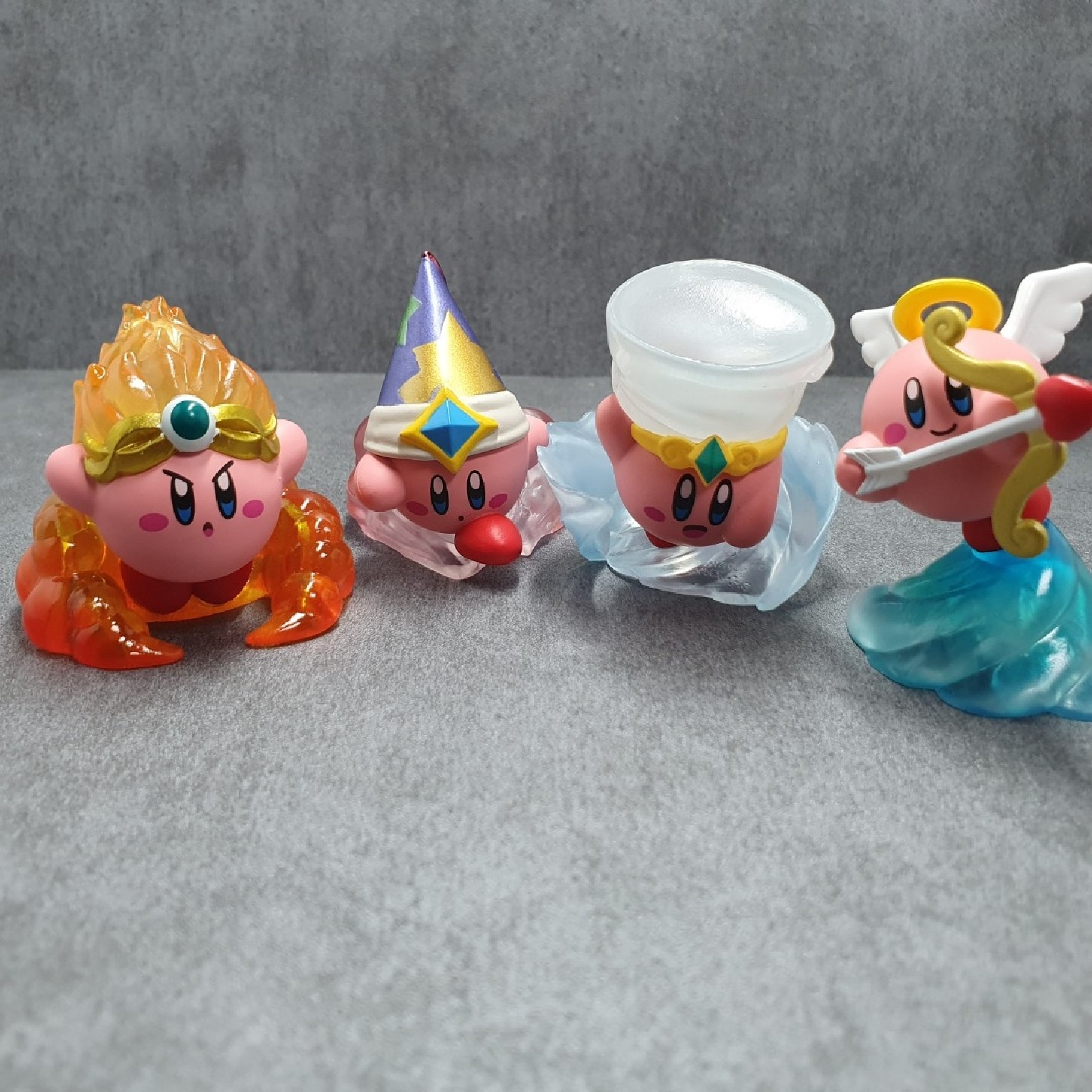 커비 능력 가챠 1, 2탄