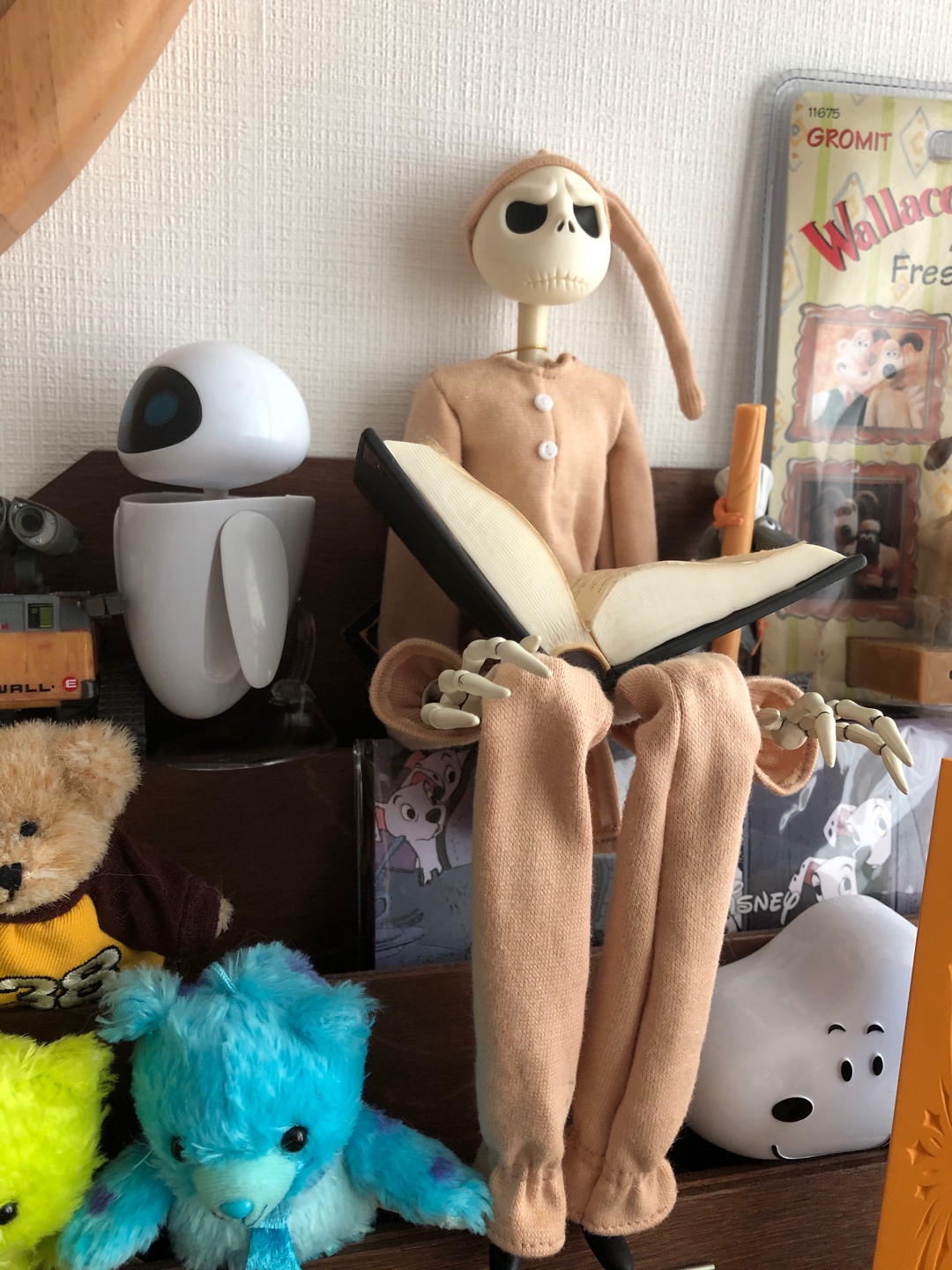 잠옷잭과 그로밋 📖📔