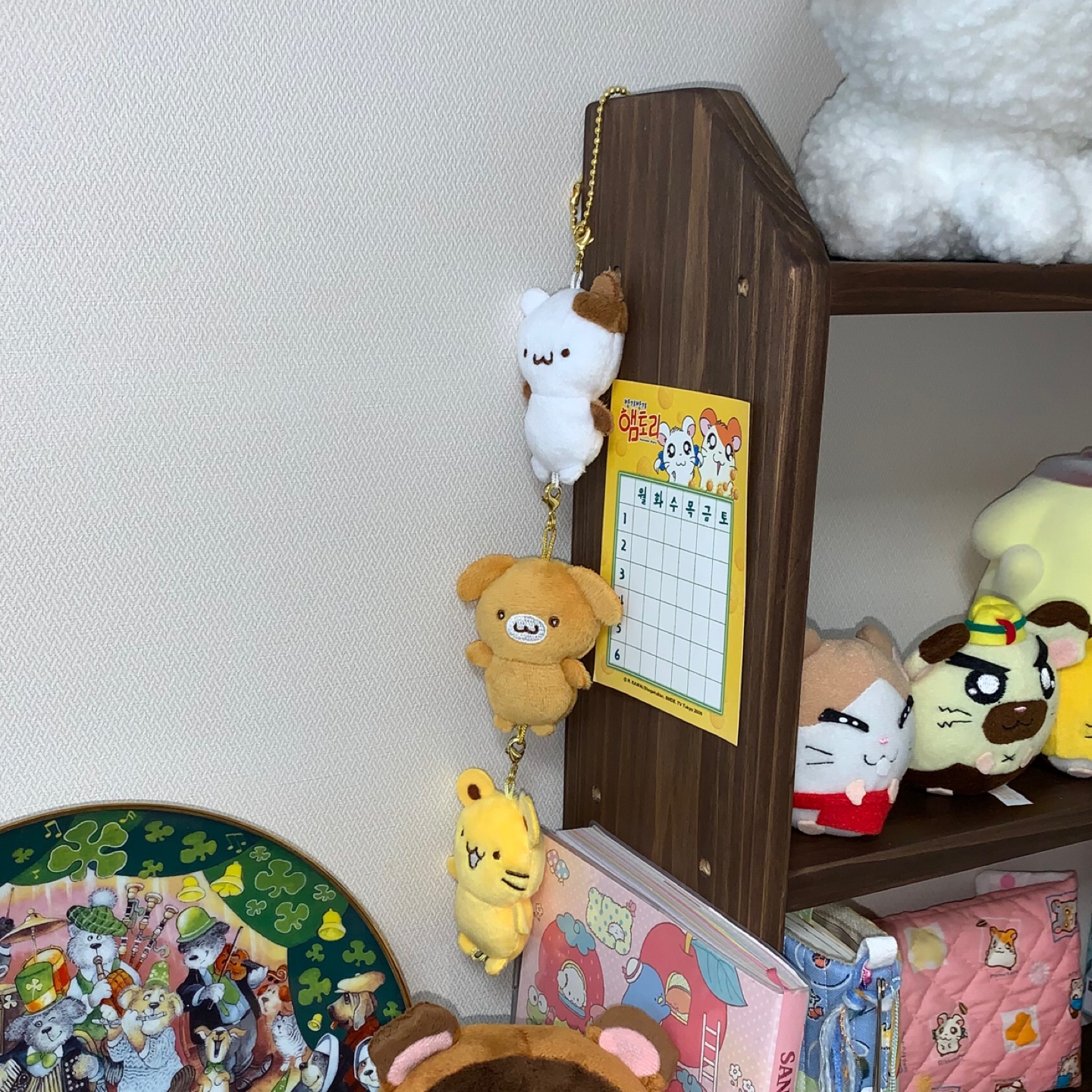[쌓기놀이] 대롱대롱 폼폼푸린 친구들💛