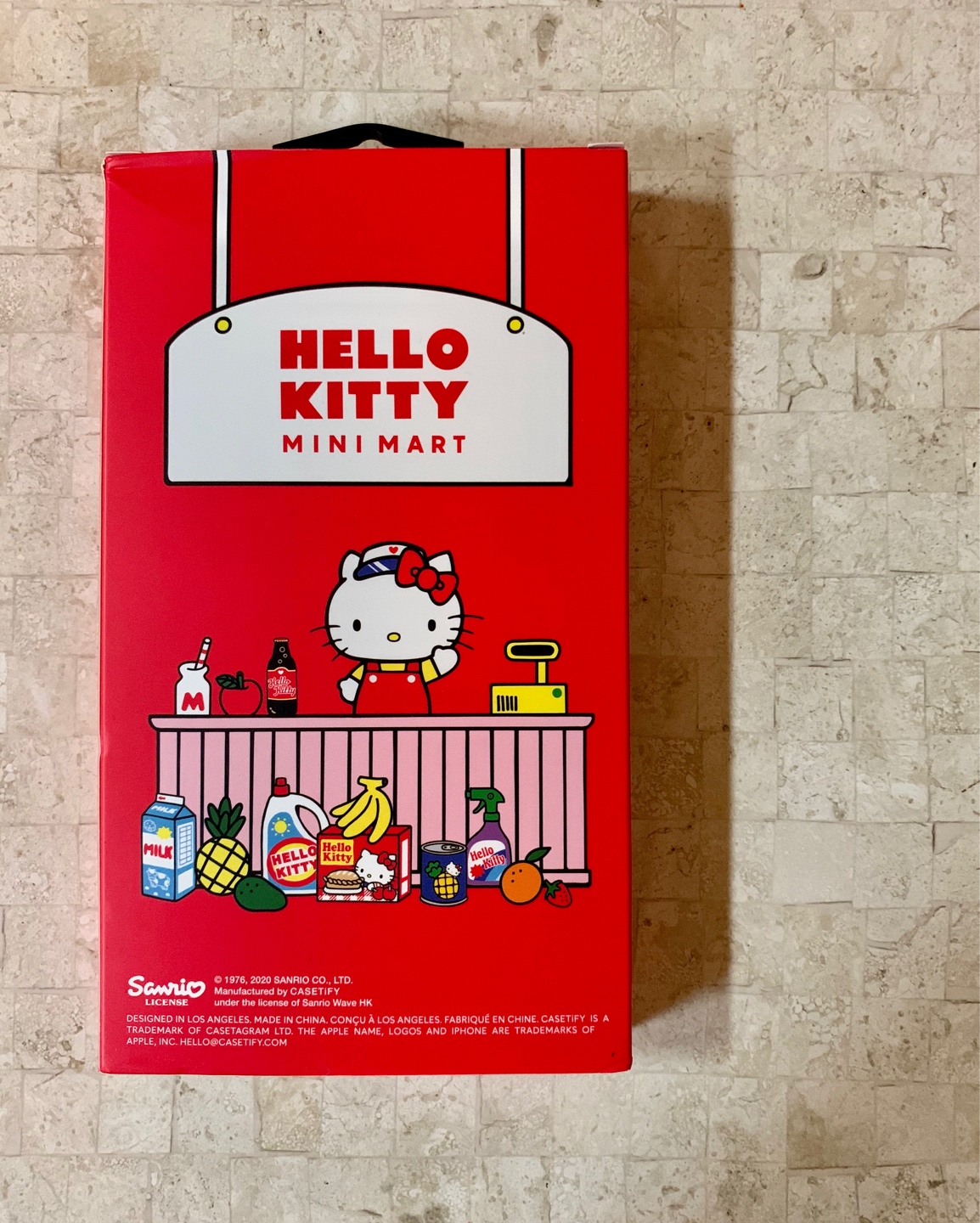 Hello Kitty x Casetify 폰케이스