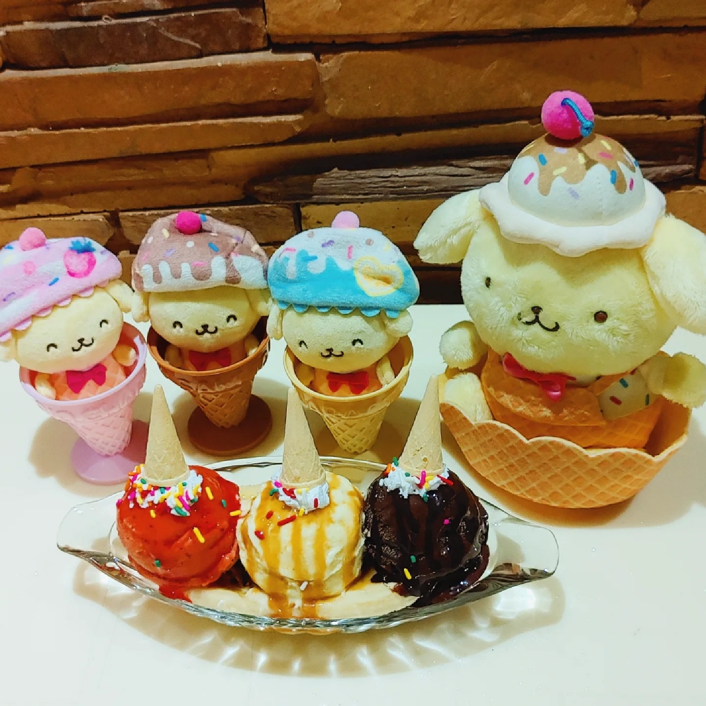 아이스크림들의 만남!