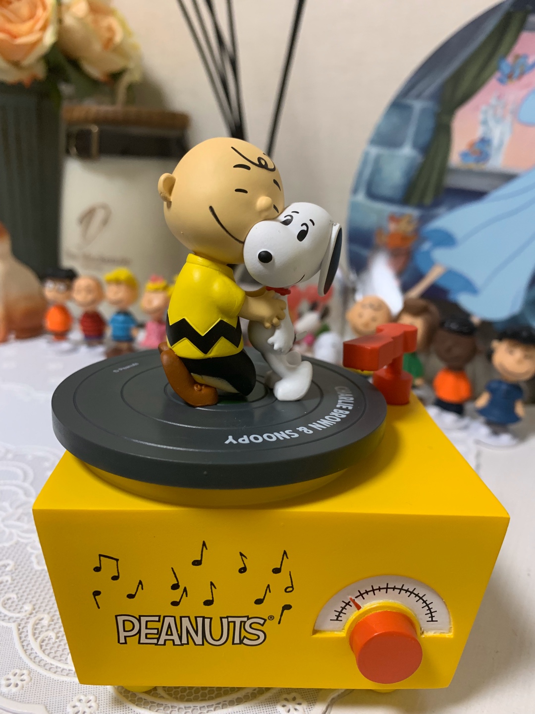 ✨롯데리아 스누피 오르골✨