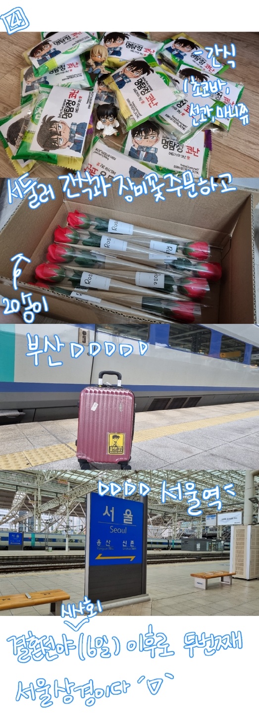 극장판 할로윈의 신부 유료시사회 후기!