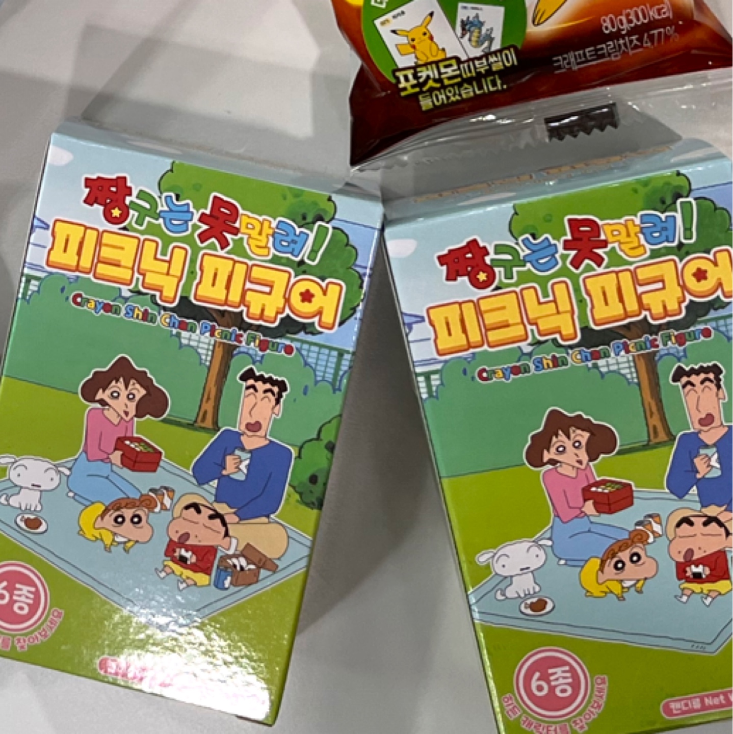 짱구랜덤 피규어 시크릿 수지💖
