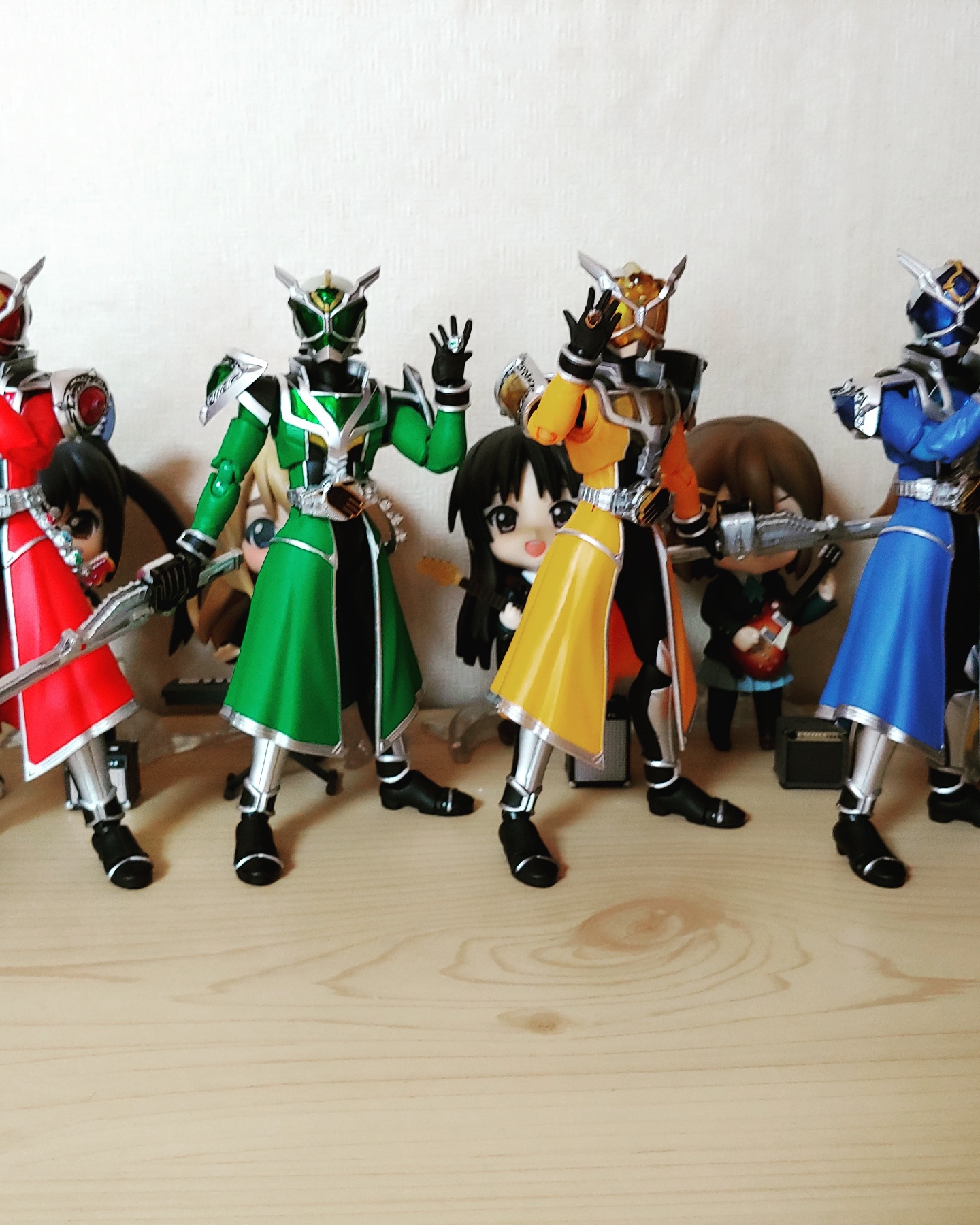 SHFiguarts 가면라이더 위자드 위자드 드래곤 스타일 풀패키지.
