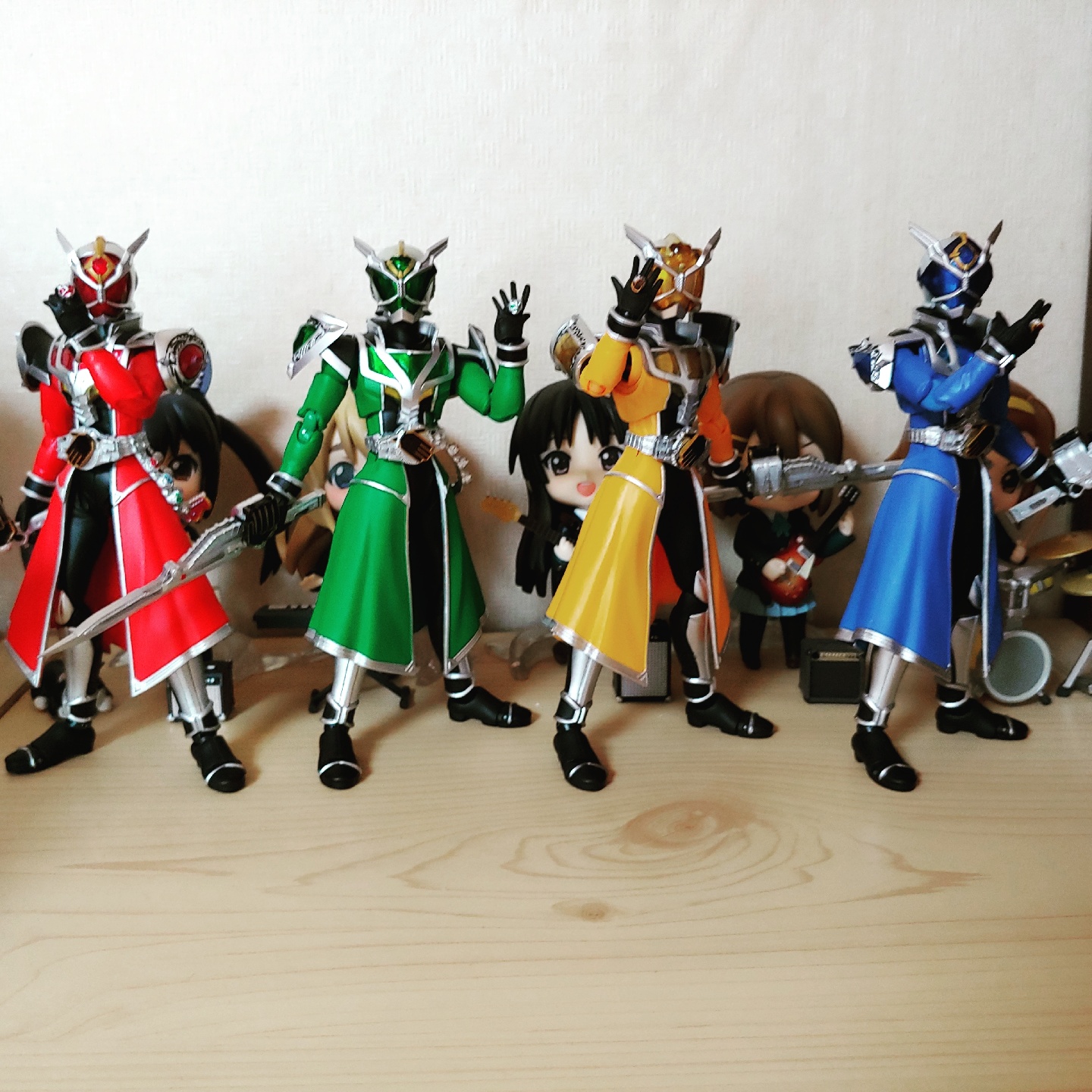 SHFiguarts 가면라이더 위자드 위자드 드래곤 스타일 풀패키지.