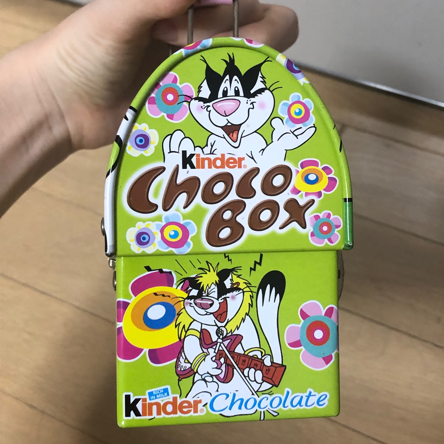 킨더초코박스