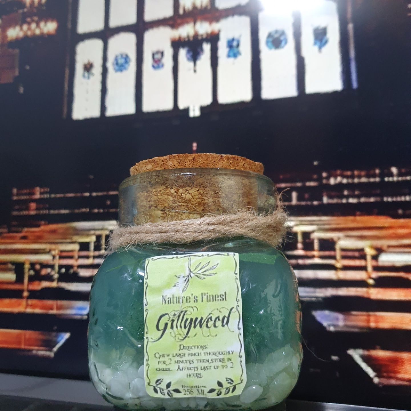 아가미풀 포션!💚