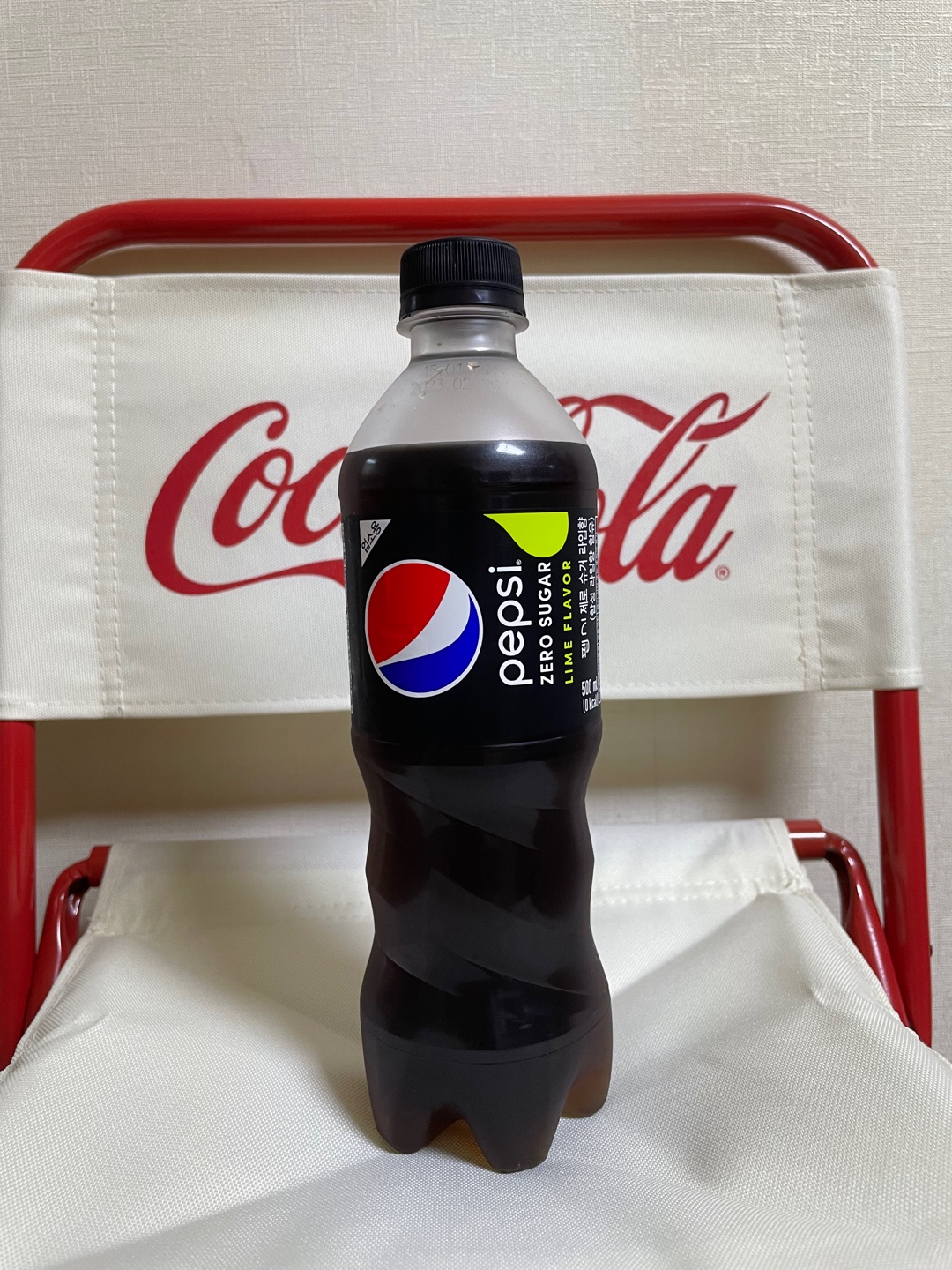 코카콜라 보냉백 캠핑의자