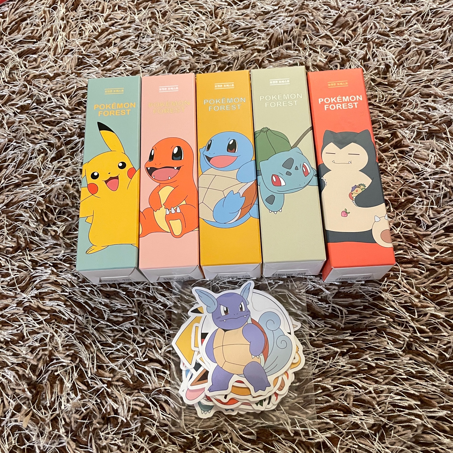 포켓몬스터 LP픽쳐디스크 풀 패키지🧿