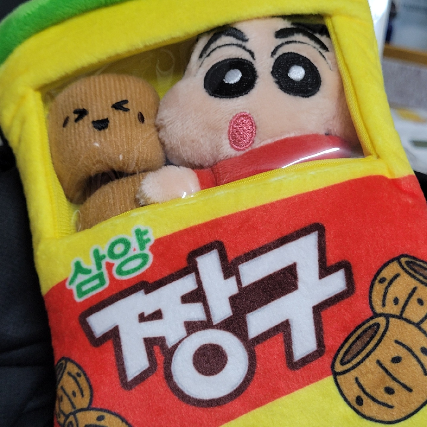 ᰔ 삼양 X 짱구 파우치 ᰔ