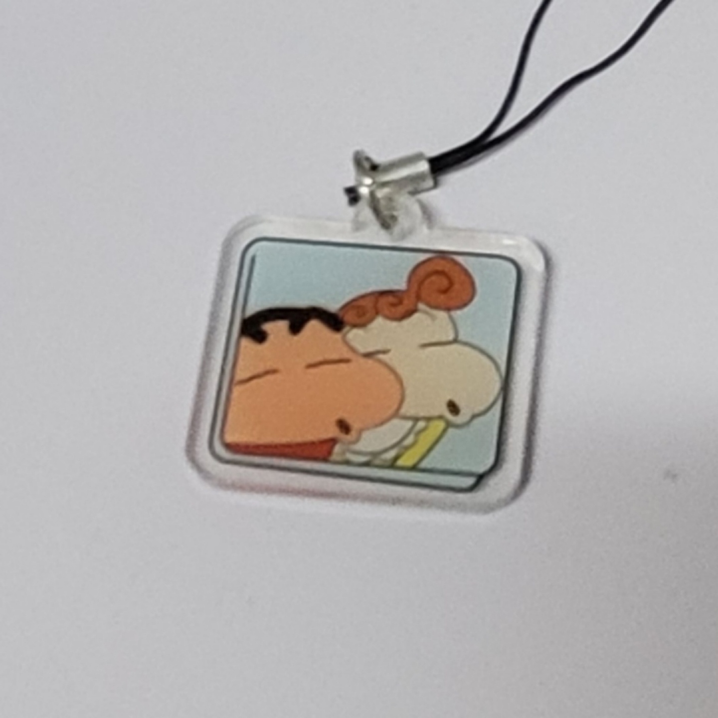 ᰔ 짱구 외할아버지 핸드폰 스트랩 ᰔ