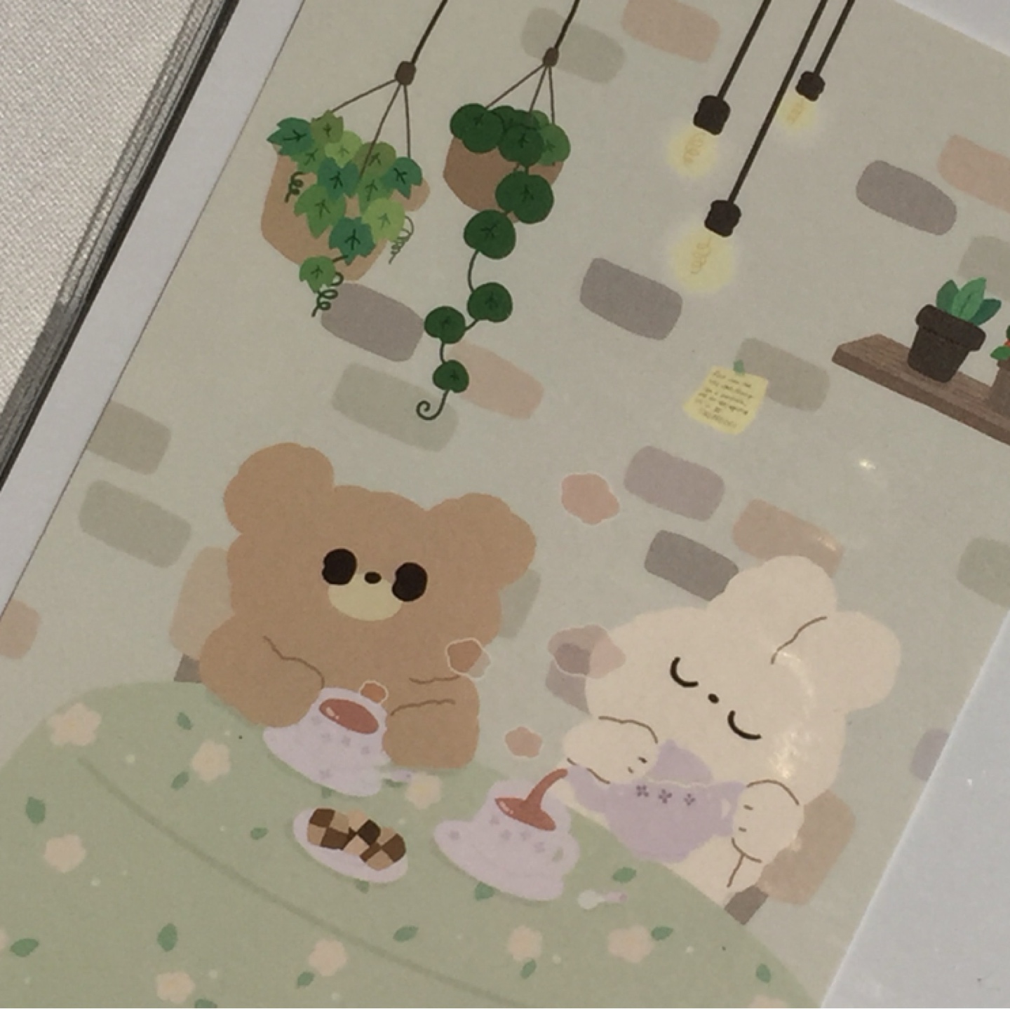 베베님 엽서🐻🐰
