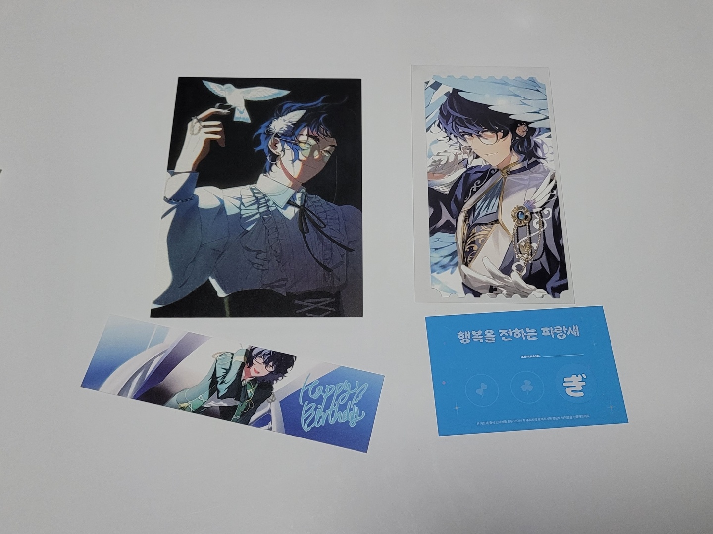 🐦앙스타 츠무기 생일 카페🐦