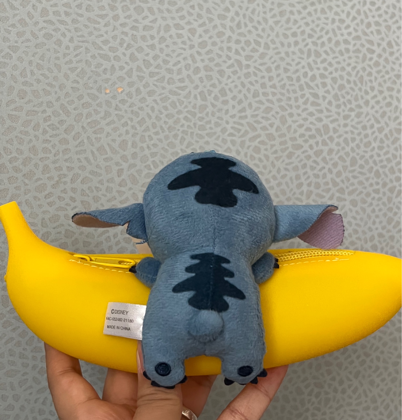 💙빵댕이 둿모습이 귀여운 스티치 필통💙