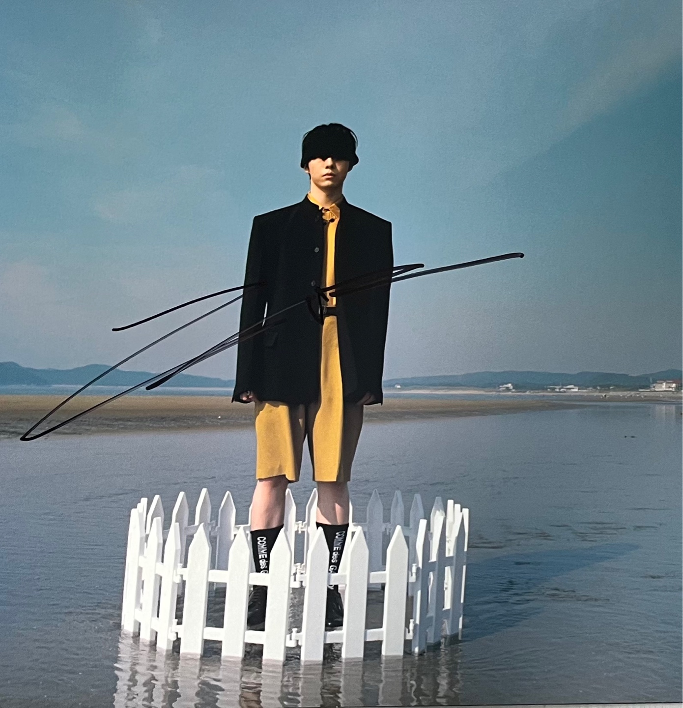 기리보이 avante 싸인 한정반